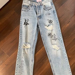 Revice denim jeans size 25 (runs large)